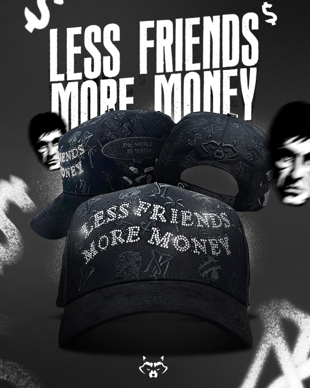 aLess Friends, More Money