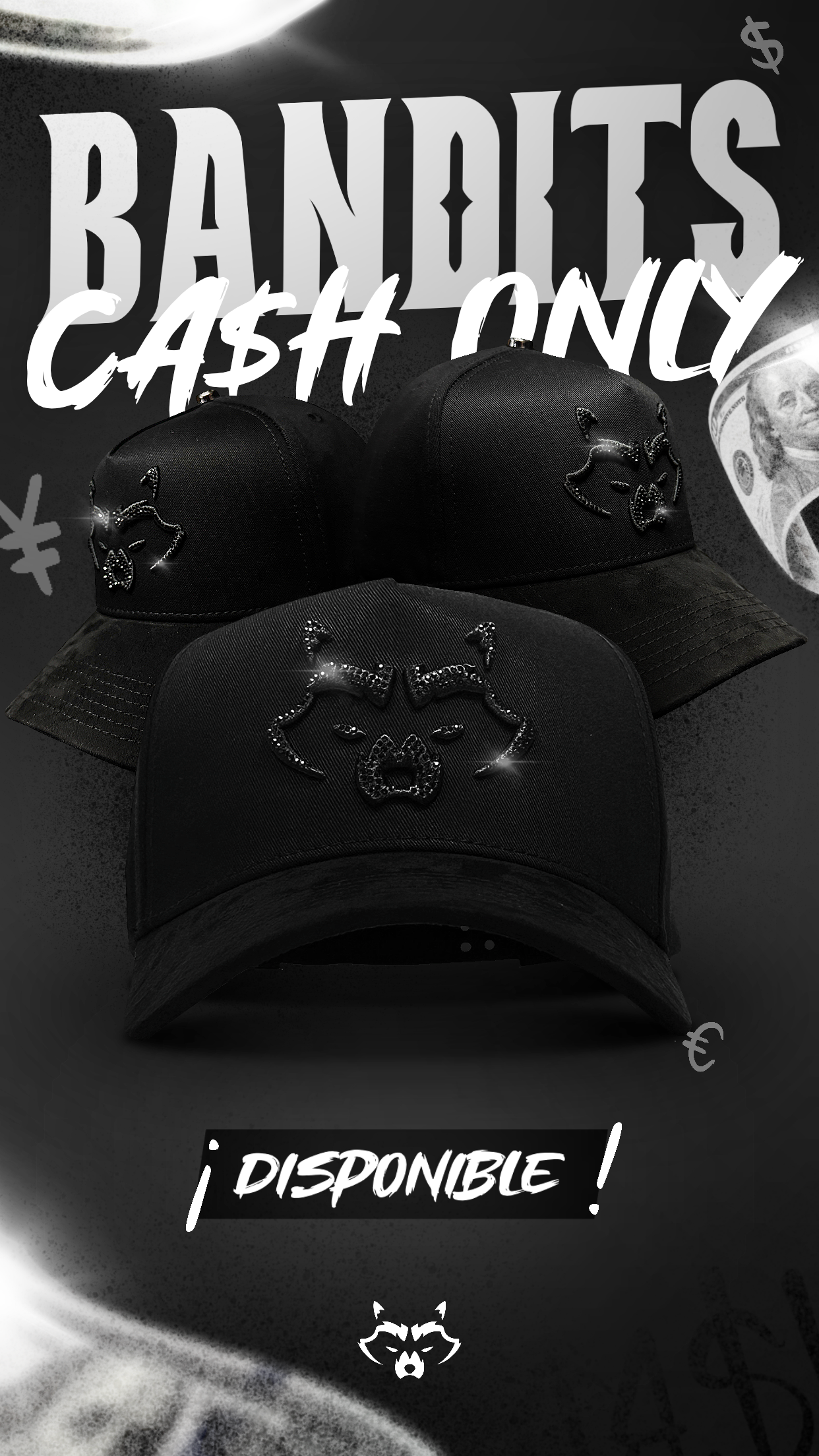 A Bandit: Cash Only