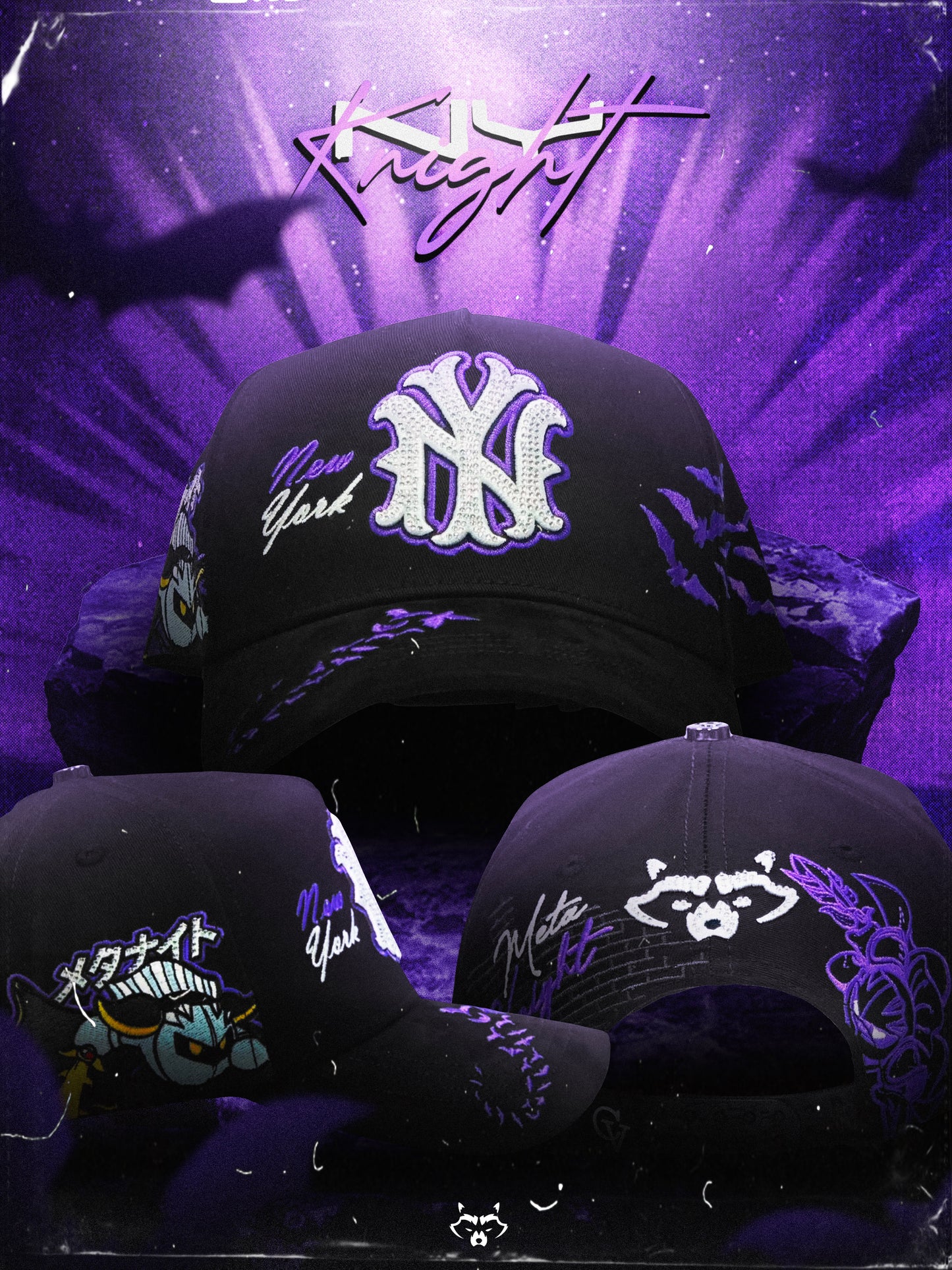 a NY KNIGHT-MARES