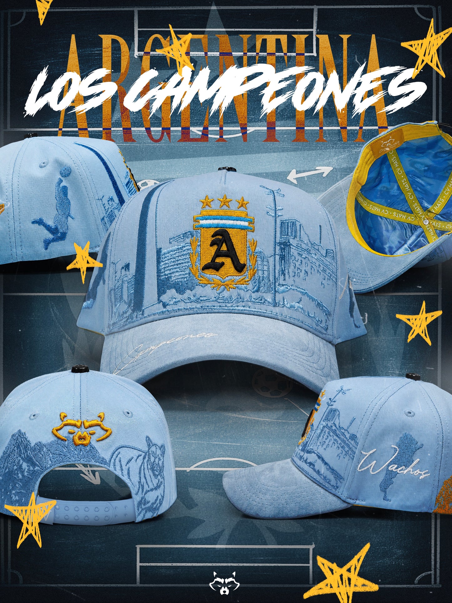 ARGENTINA CAMPEONES