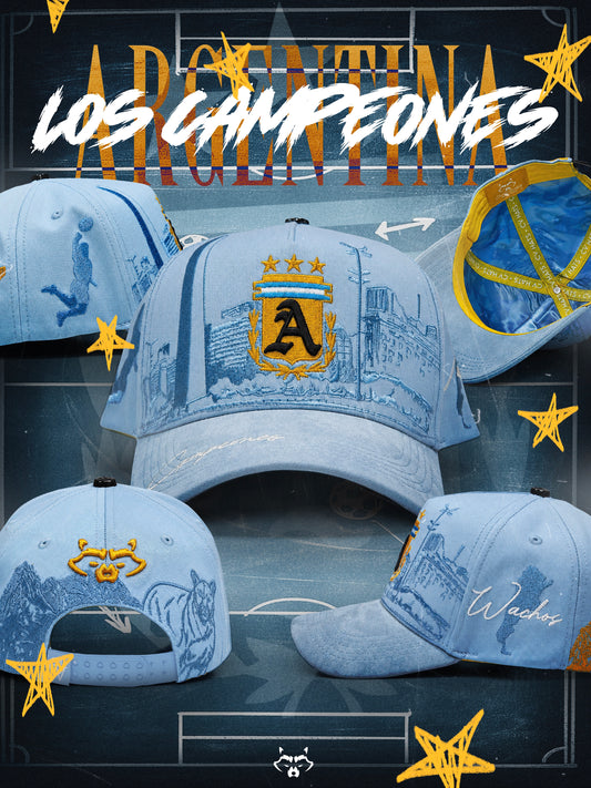 ARGENTINA CAMPEONES