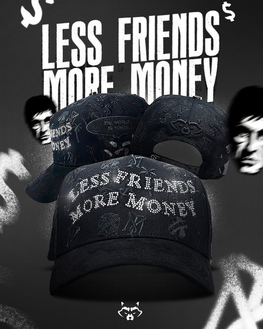 aLess Friends, More Money