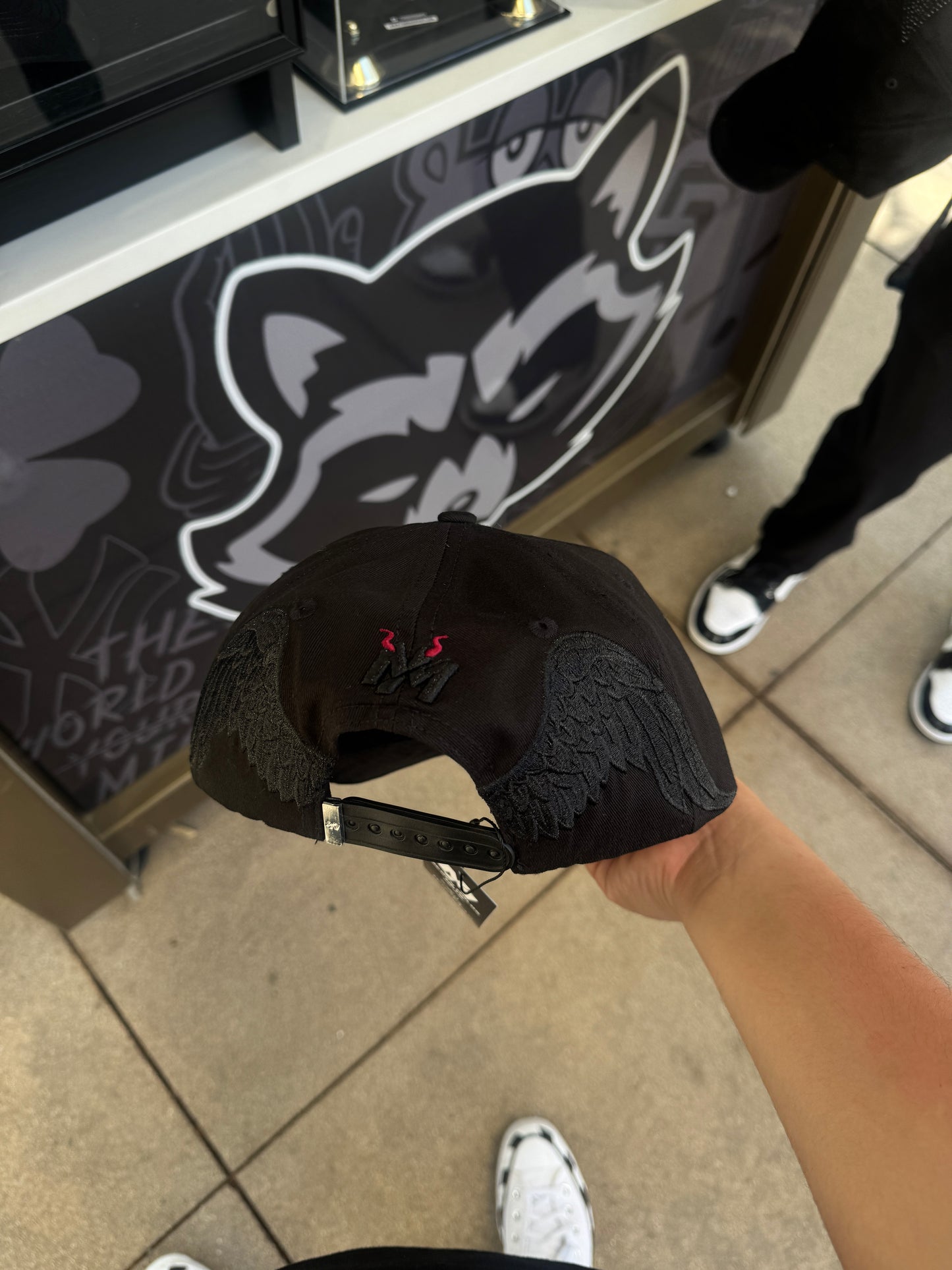 San Diego Total Black - Angel