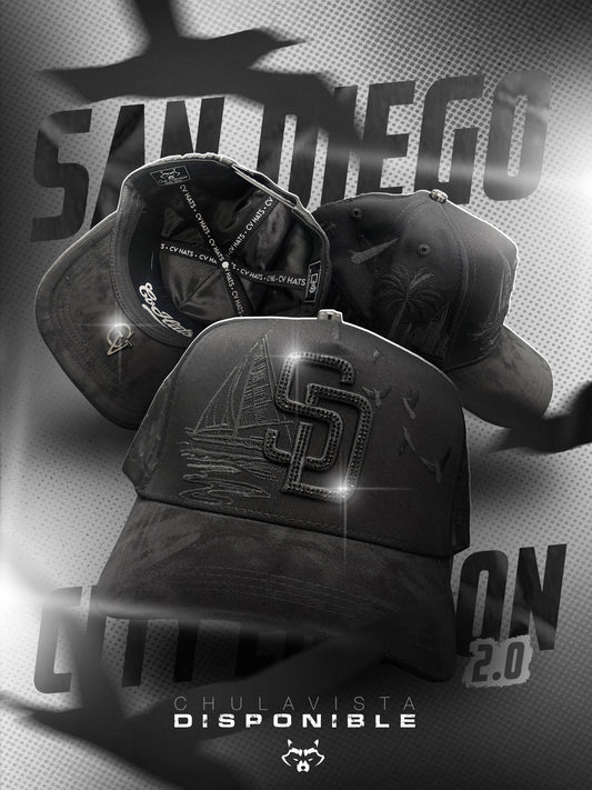 San Diego City Edition 2.0 (black)