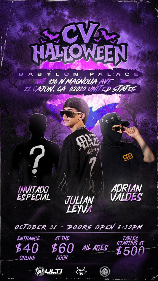 CV HALLOWEEN PARTY