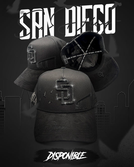 aSan Diego Total Black