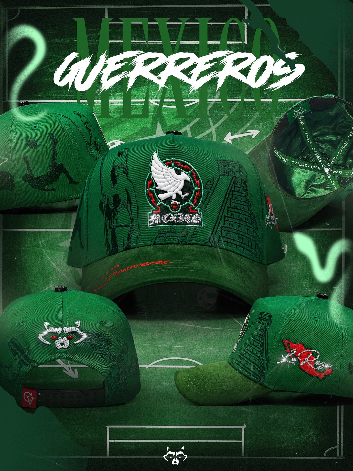 A MEXICO GUERREROS
