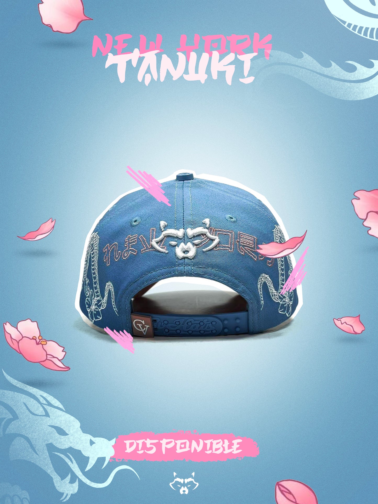 aNew York Tanuki