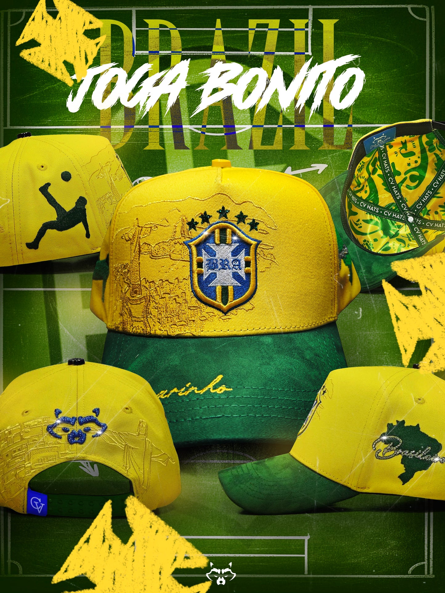 A BRAZIL JOGA BONITO