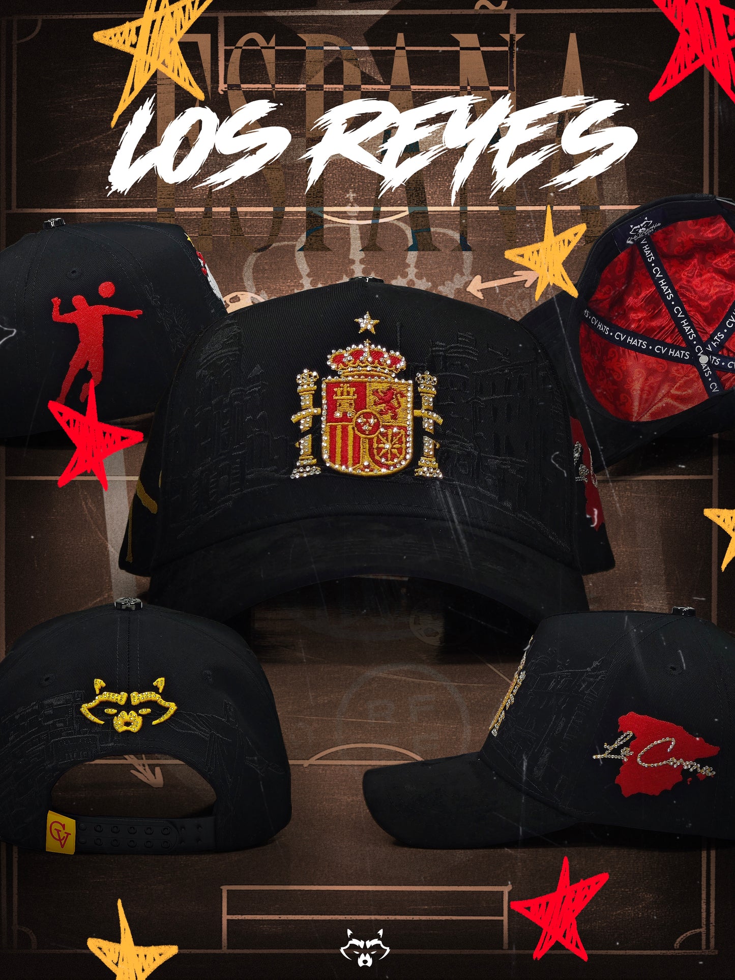 A ESPAÑA LOS REYES