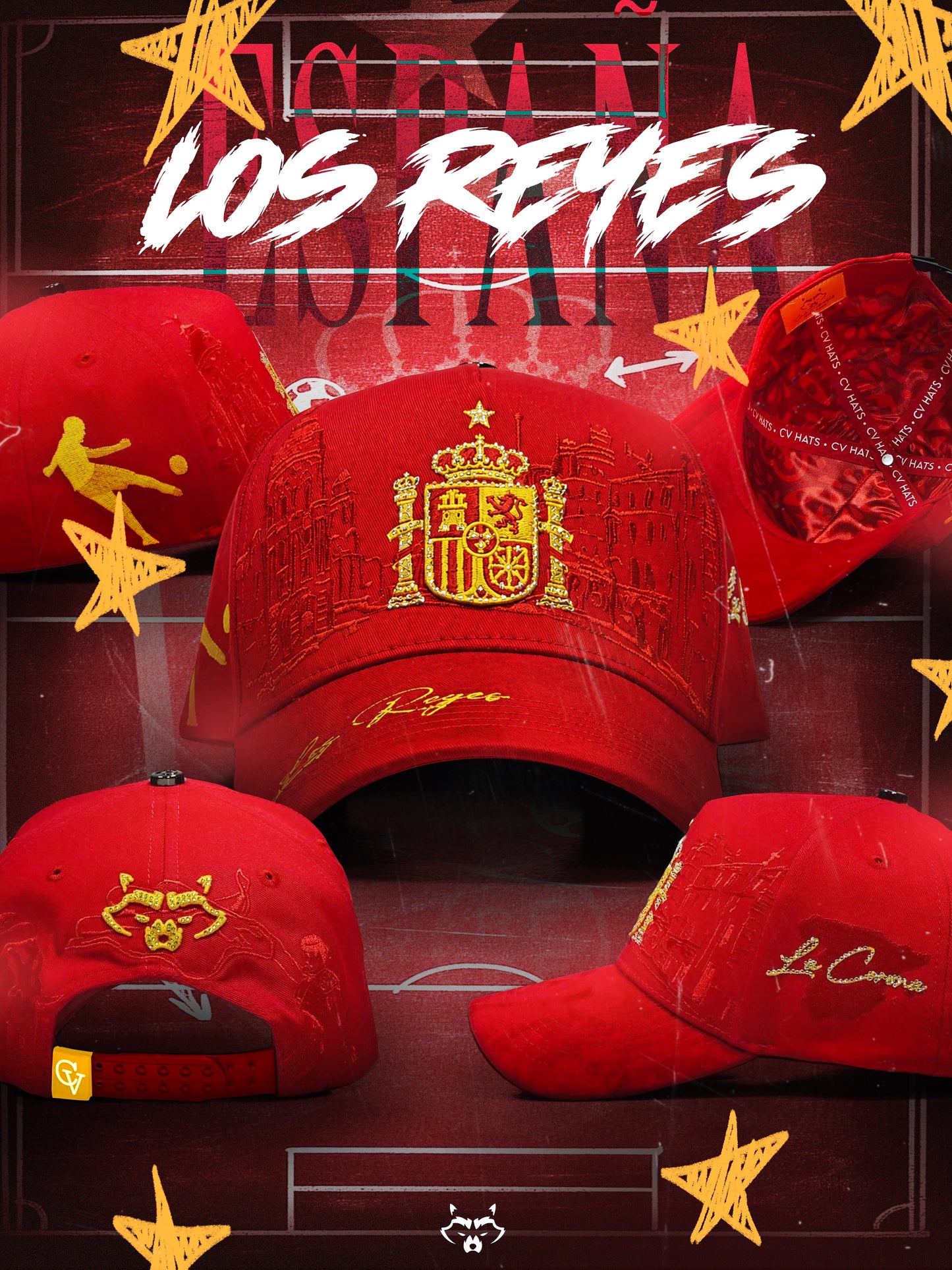 A ESPAÑA LOS REYES