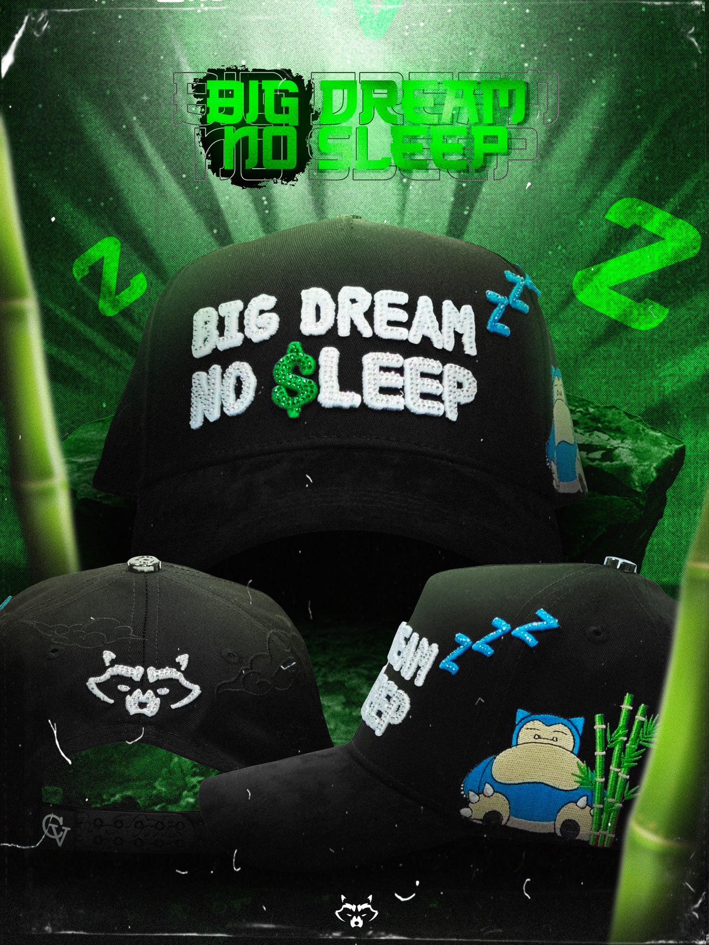 a Big Dreams No Sleep