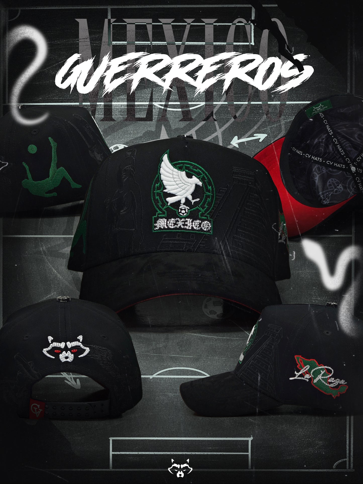 A MEXICO GUERREROS