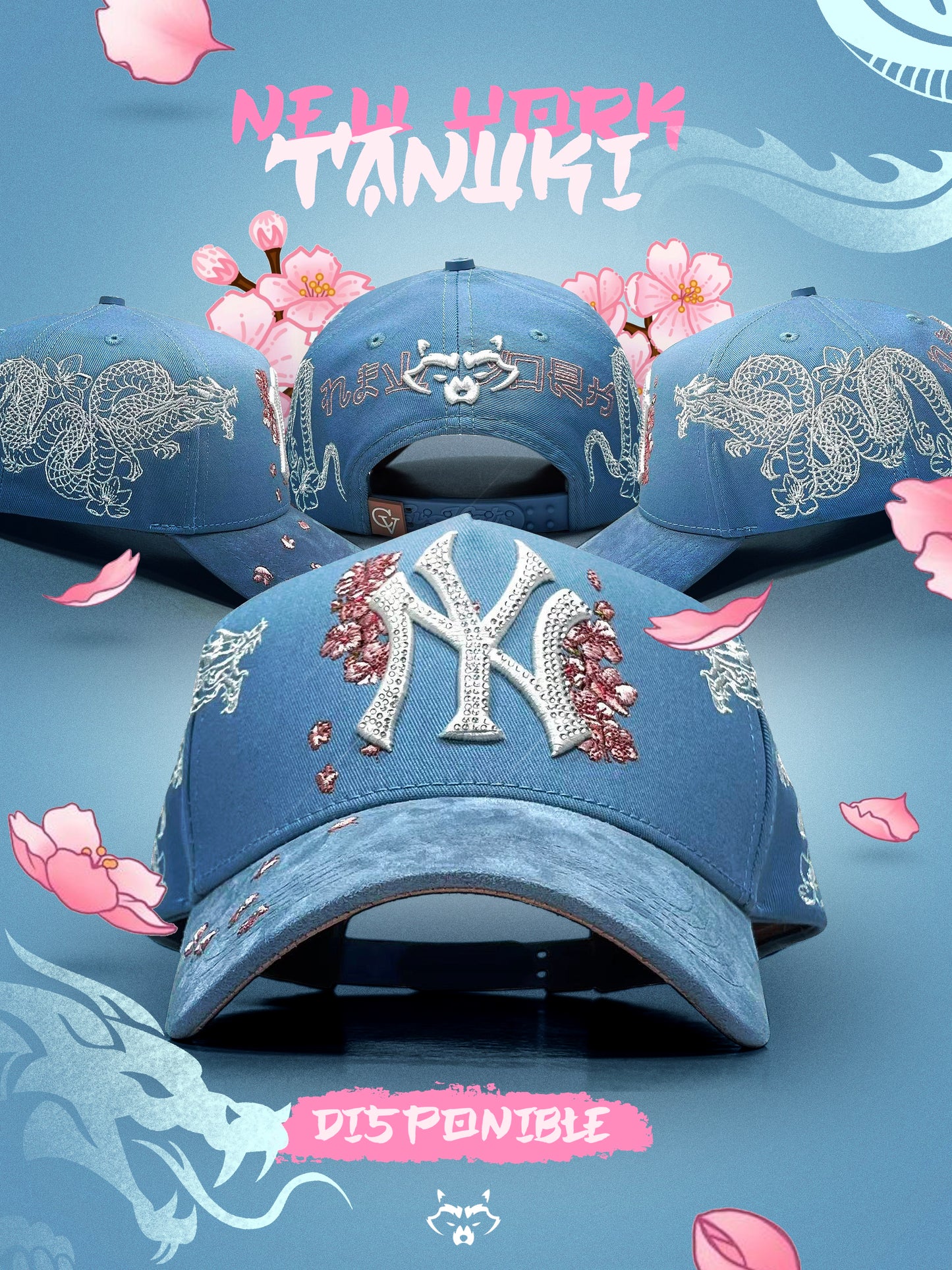 aNew York Tanuki