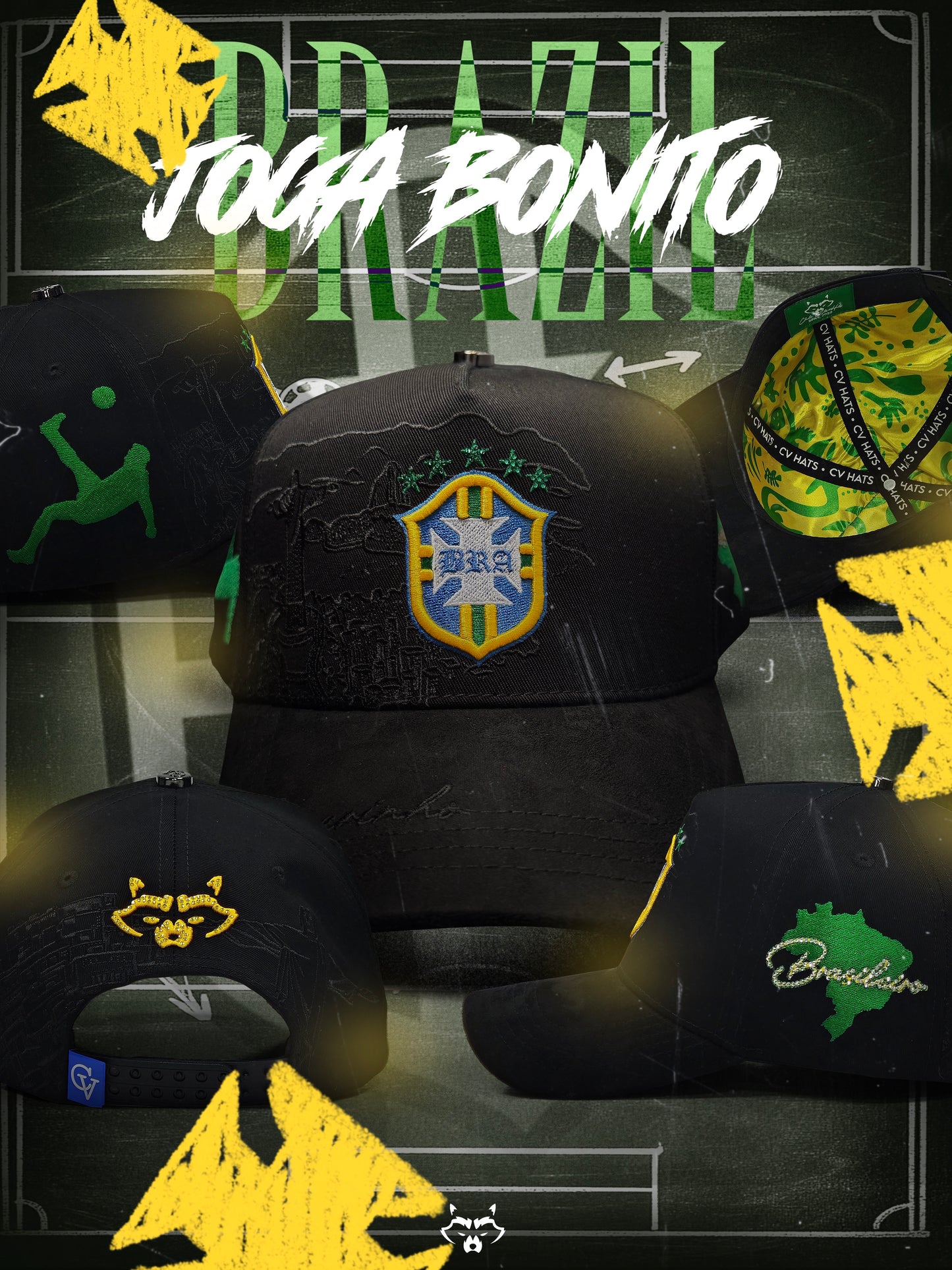 A BRAZIL JOGA BONITO