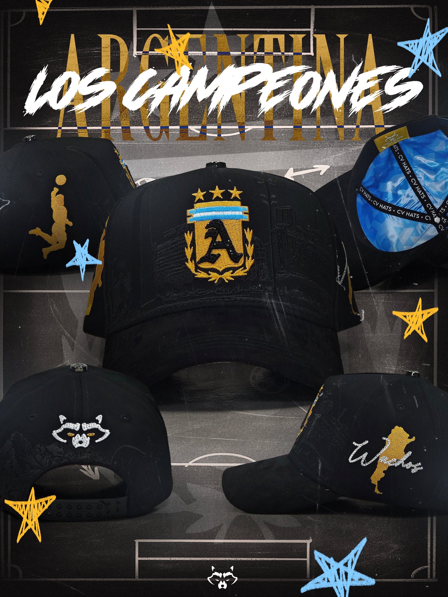 ARGENTINA CAMPEONES