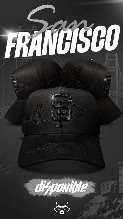 aSan Francisco Total Black