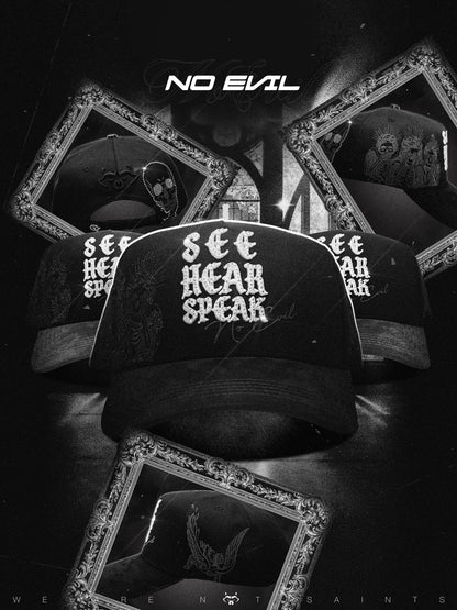 SEE HEAR SPEAK No Evil