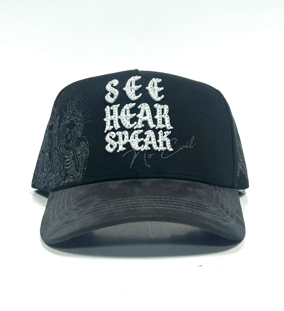SEE HEAR SPEAK No Evil