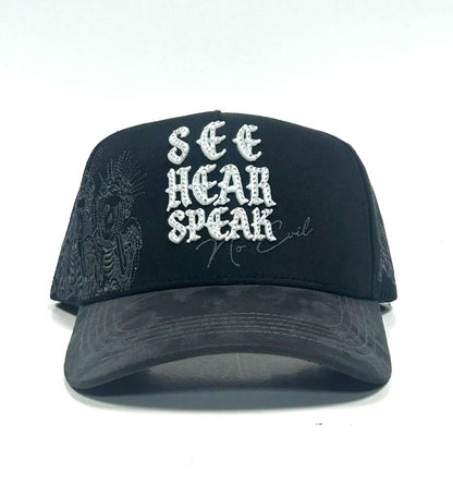 SEE HEAR SPEAK No Evil
