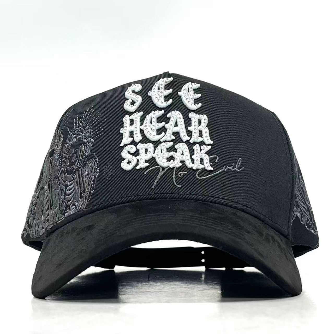 SEE HEAR SPEAK No Evil
